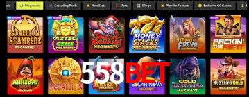 Descubra o Mundo do Cassino Online com 558bet